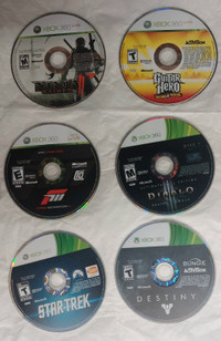 Xbox 360 Video Games ( Disc  Only )