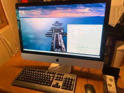 iMAC 27 2012 - Windows 11, View more