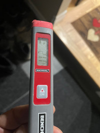 Benchmark pocket laser  distance measure