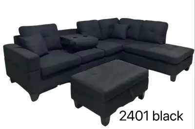 Huge Sale on Your Choice Sectional Sofa $899.99, View more