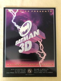 Batman 3D Graphic Novel John Byrne
