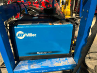 Miller dynasty 280 dx watercooled tig welder