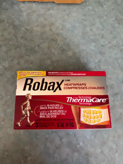 Robax heatwraps , View more