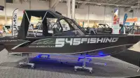 UMS 545 Fishing (All- welded aluminum boat)