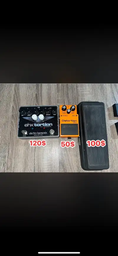 pedal & power supply, View more