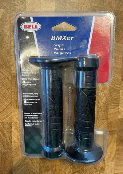 Bell BMX Bike Handlebar Grips-New!, View more