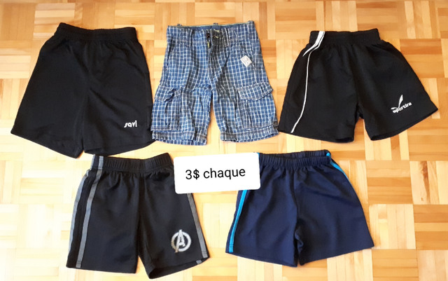 Lot de vêtements pour garçon 5 ans dans Vêtements - 5T  à Longueuil/Rive Sud