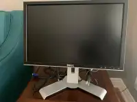 DELL 17"  Monitor-BARELY USED-Scarboro Pick-Up or Maybe Delivery