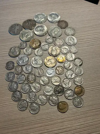 USA Silver Coins, View more