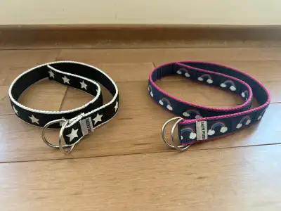 kula Klips reversible kids belts in new condition 8$each, View more