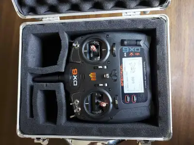 RC Plane Transmitter Case fits Spektrum , View more