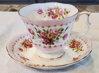 Royal Albert Vintage teacup and Saucer