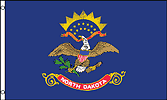 North Dakota Flag, View more