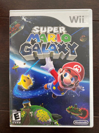 Jeu wii Super Mario Galaxy