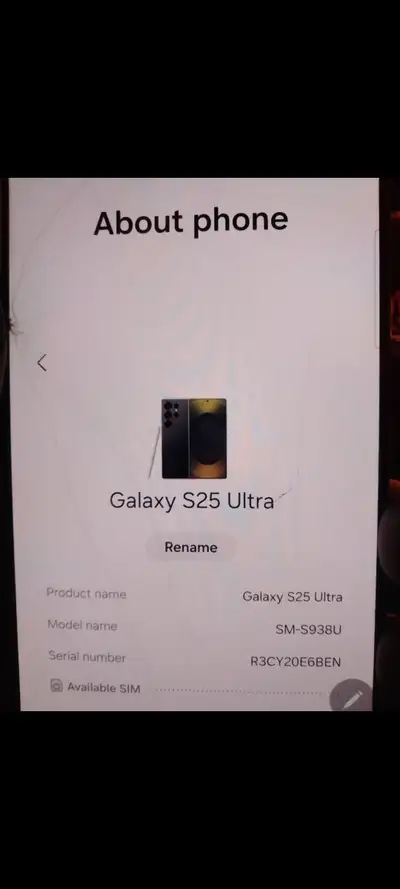 Samsung galaxy s25 ultra, View more