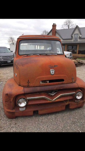 1955 Ford F 650