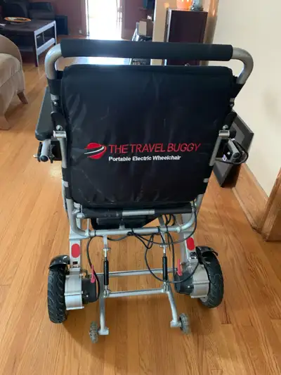 Travel Buggy Power Wheel Chair, View more