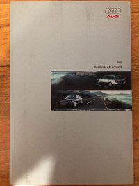 CATALOGUE- PANFLET AUDI S6 V8 QUATTRO -1999- 64PAGES -RARE - 60$