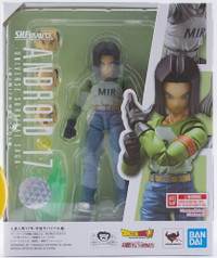BNIB (with brown shipper box) - s.h.figuarts Android 17 (TOP)