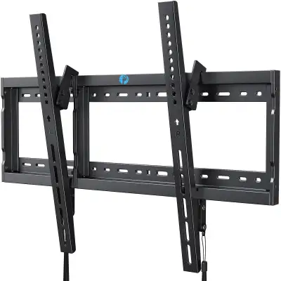 Pipishell Tilt TV Wall Mount Bracket - 37-75” - Up to 132lbs, View more