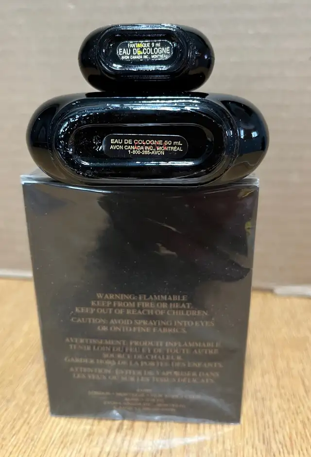 2-Fantasque eau d’cologne new + used 50ml 1 ml used spray63436970214531122