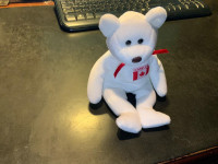 Ty Beanie Baby Maple the Bear Canada with Two Tush Tags!