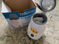 Bottle warmer  dr browns 