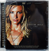 Faith Hill - Cry - DVD-Audio disc