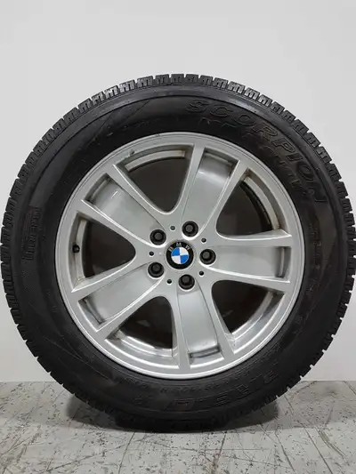 255/55/R18 109H Pirelli S corpion Ice and Snow with BMW X5 5 X 120 Rims WHEEL SPEC Brand: BMW X5 OEM...