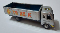 Vintage annee 60 Tin toy army truck friction