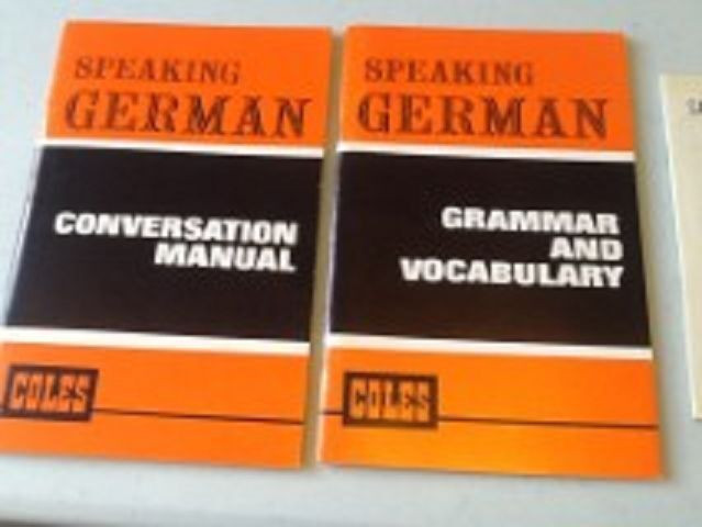 SPEAKING GERMAN - 48 LESSONS - 2 LP'S - 2 BOOKS in Stereo Systems & Home Theatre in St. Catharines - Image 3