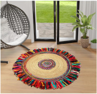 Gruhum Fringe Rug - NEW