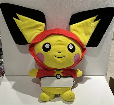 Pokémon Build A Bear Pikachu Approximately 18” The sound no longer works and it may just need new ba...