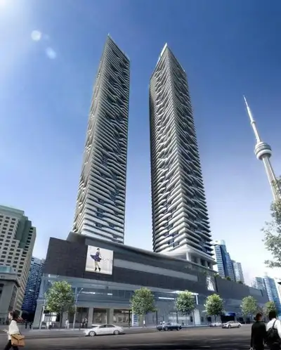 1+1 Condo for rent Bay & Harbour St from Septe
