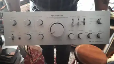 Kenwood Integrated Amplifier KA701, View more