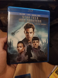Star Trek Into Darkness blu ray / dvd combo
