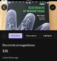 électricité et magnétisme 