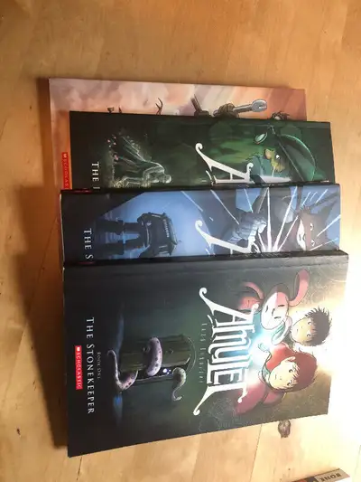 Graphic Novels - “Amulet series”, View more