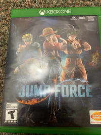 Jump force Xbox one