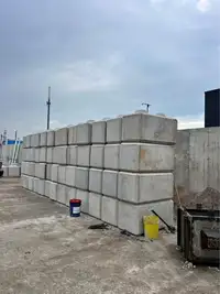 Concrete Blocks, Barriers