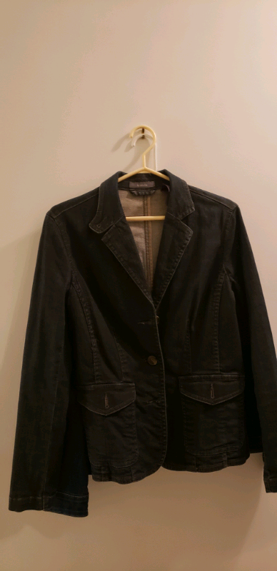 Blue jean jackets, View more