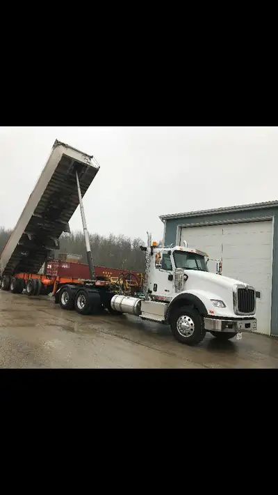 2017 international day cab 14 six front axle 46 full locking rears 15 L Cummins at 505 hp 18 speed,...