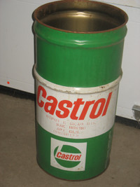 20 Gallon Castrol Oil Can