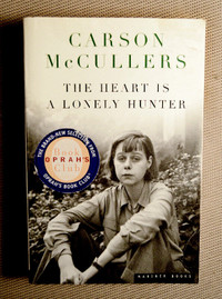 "THE HEART IS A LONELY HUNTER" Carson McCullers