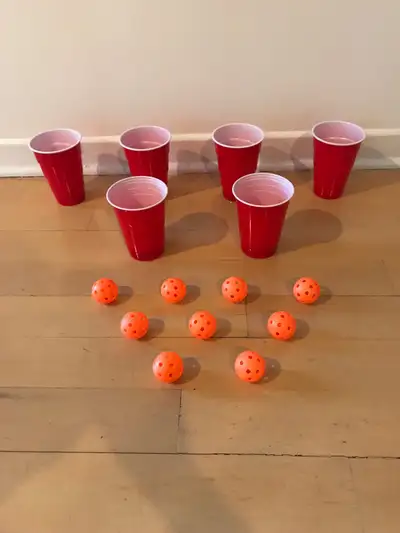 Beer Pong Balls- Balles de Bière Pong, View more