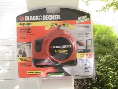 Black & Decker autotape, View more