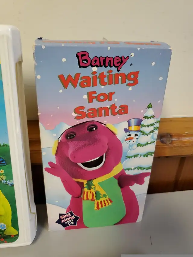 Vintage Kids 4PC Lot VHS BANANAS IN PYJAMAS, TELETUBIES, BARNEY, in CDs, DVDs & Blu-ray in St. Catharines - Image 6