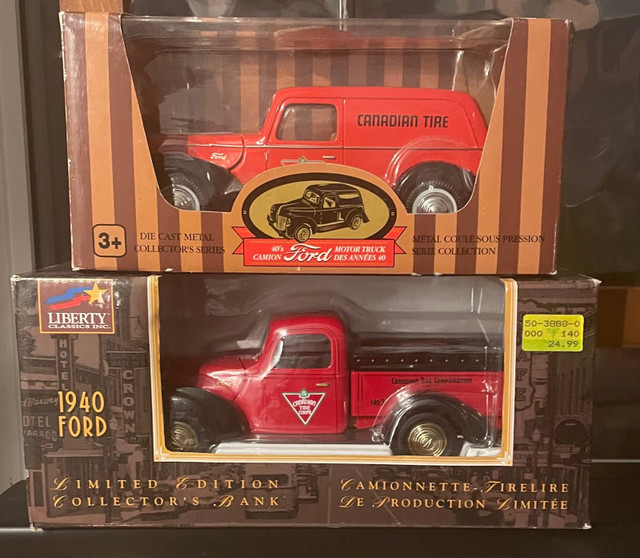 2>>  Canadian Tire 1940’s Trucks - NEW in Arts & Collectibles in Guelph