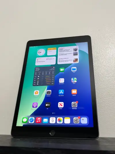 Space Grey Apple iPad 6th Generation 128GB, View more