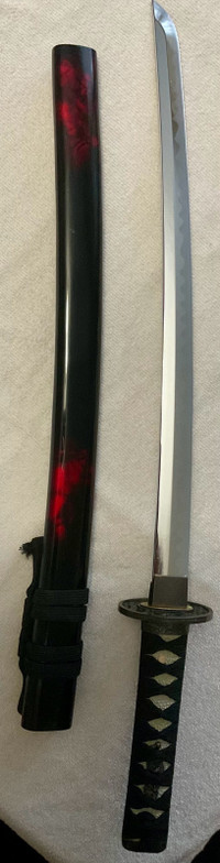 Samurai Decorative Swords